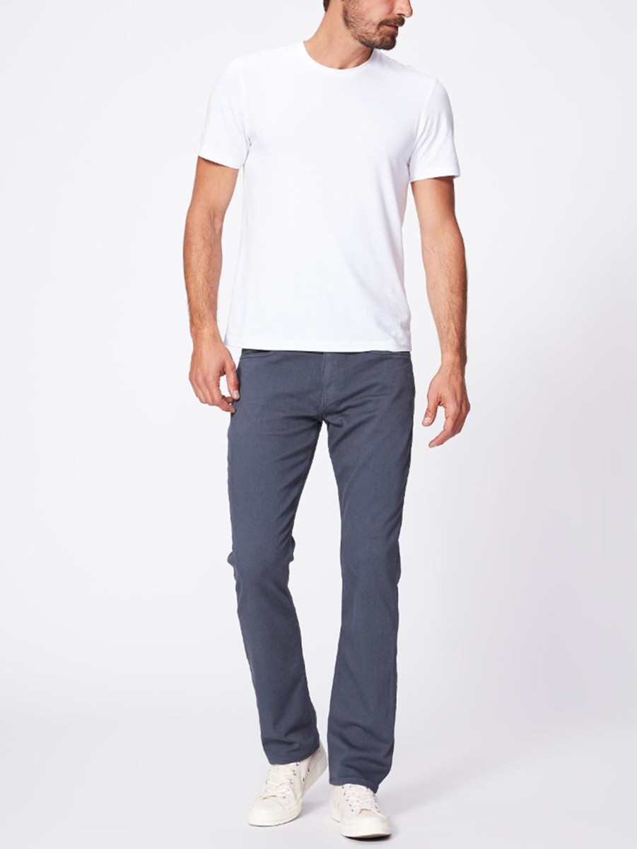 Men Paige Jeans | Federal Slim Straight Jean - Pewter Stone Pewterstone