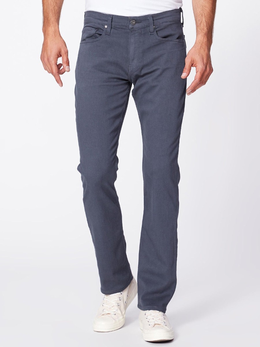 Men Paige Jeans | Federal Slim Straight Jean - Pewter Stone Pewterstone