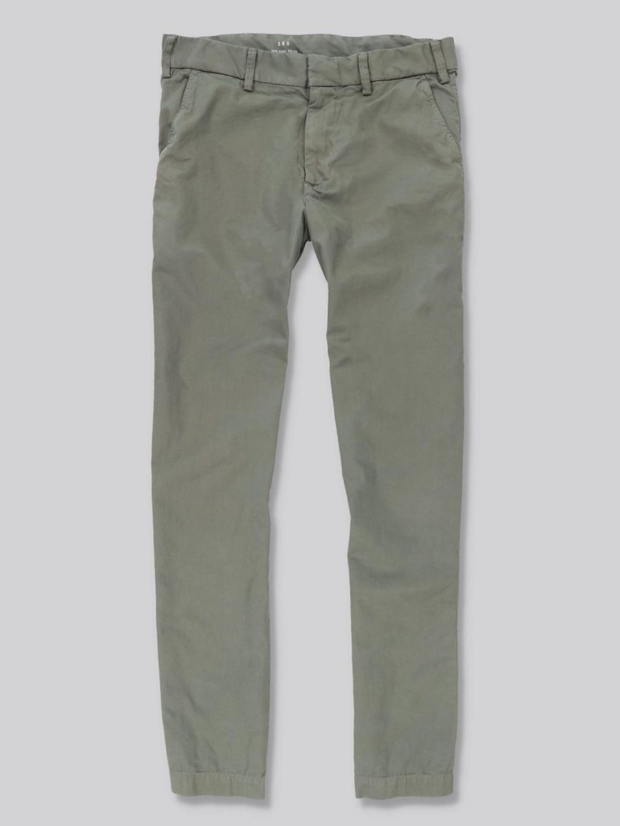 Men SAVE KHAKI Pants | Original Chino Pant Thyme