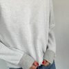 Women PERFECTWHITETEE Sweaters & Sweatshirts | Ziggy Sweatshirt Heather Grey