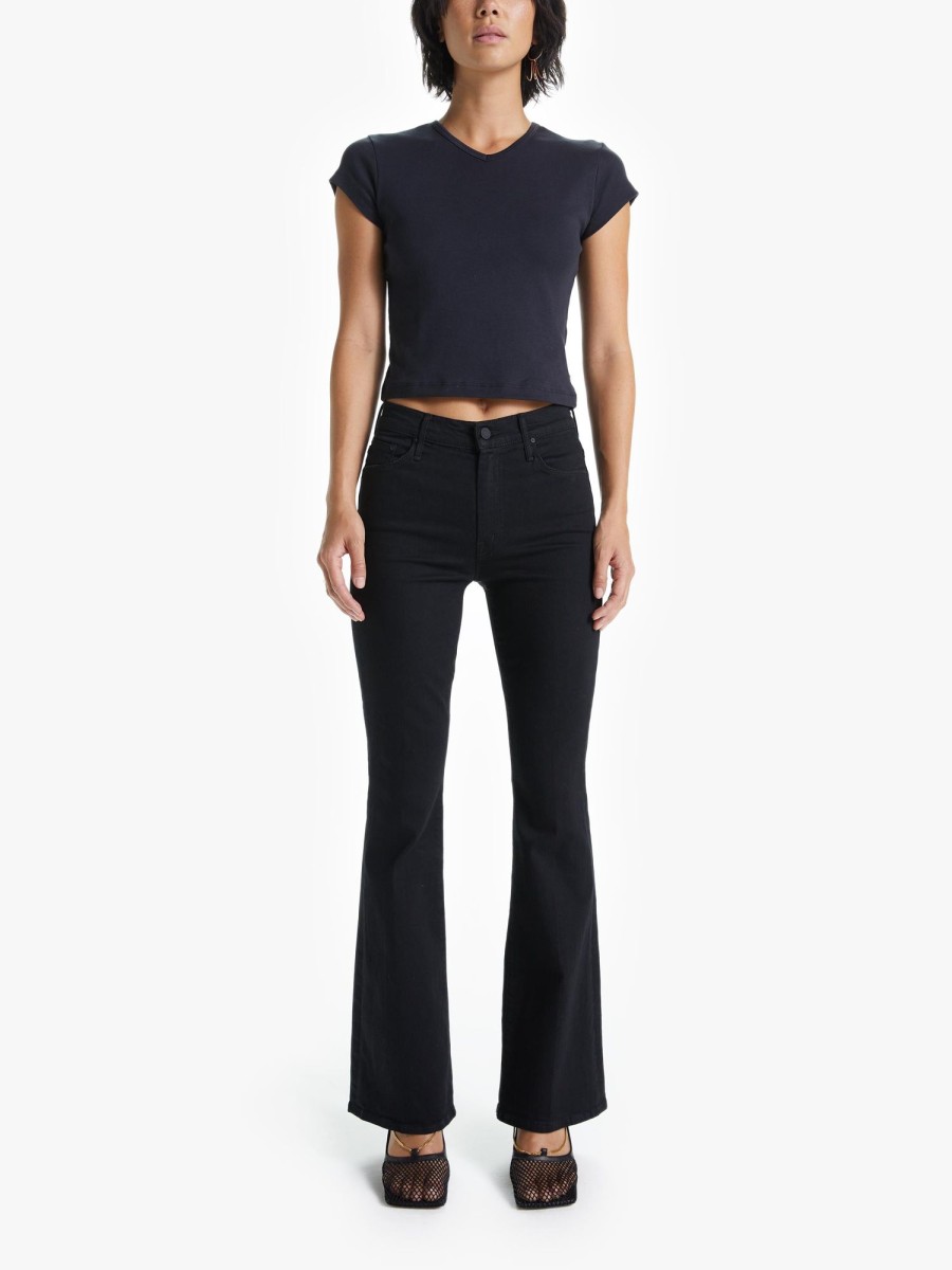 Women Mother Jeans | Weekender Bootcut Jean - Not Guilty Ntg