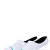 Men Stance Footwear & Socks | Icon No Show Sock 3 Pack White