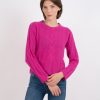 Women BRODIE Sweaters & Sweatshirts | Lily Cable Sweater