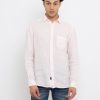 Men Benson Shirts & Polos | Miami Shirt Pale Pink