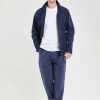 Men Armor Lux Pants | Cotton Chino Pant Deep Marine