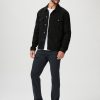 Men Paige Jeans | Federal Slim Straight Jean - Vintage Midnight Thistle V Midnt Thistle