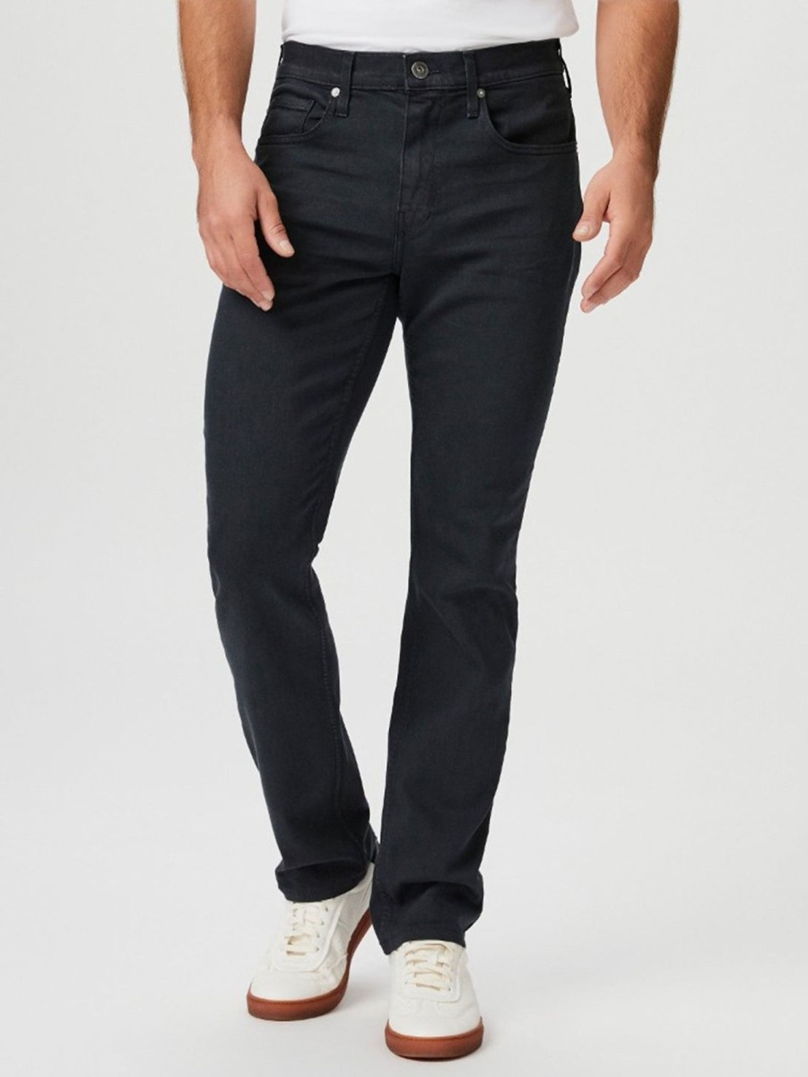 Men Paige Jeans | Federal Slim Straight Jean - Vintage Midnight Thistle V Midnt Thistle