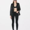 Women FRAME Jeans | Le High Skinny Jean Film Noir