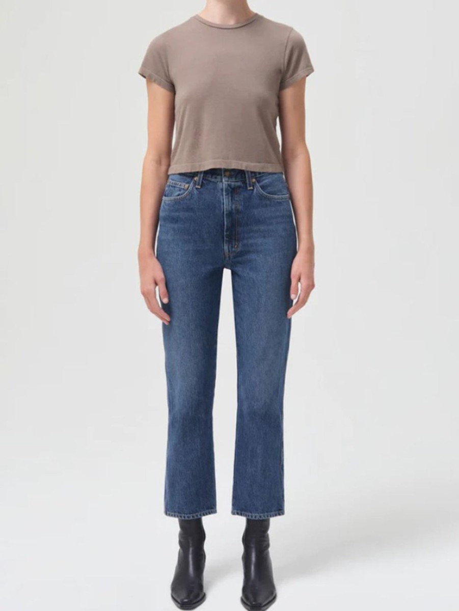 Women AGOLDE Jeans | Pinch Waist Kick Flare Jean Placebo