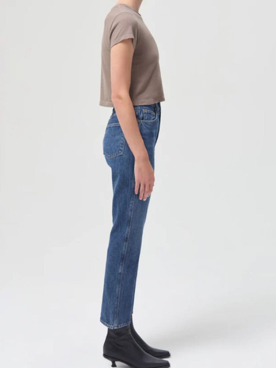 Women AGOLDE Jeans | Pinch Waist Kick Flare Jean Placebo