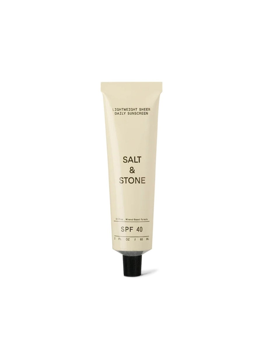 Lifestyle SALT u0026 STONE Face | Lightweight Sheer Sunscreen Spf 40