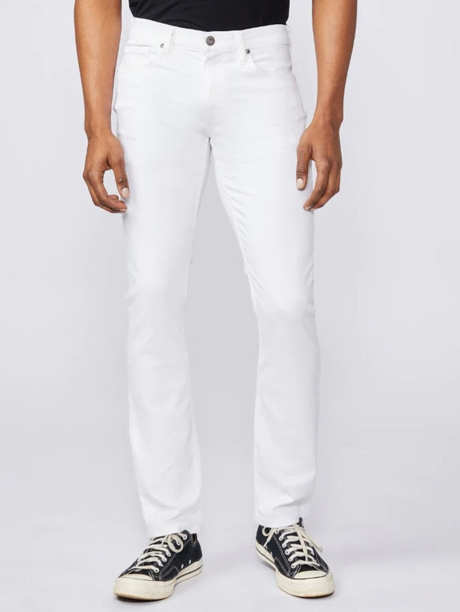 Men Paige Jeans | Lennox Slim Jean Crisp White