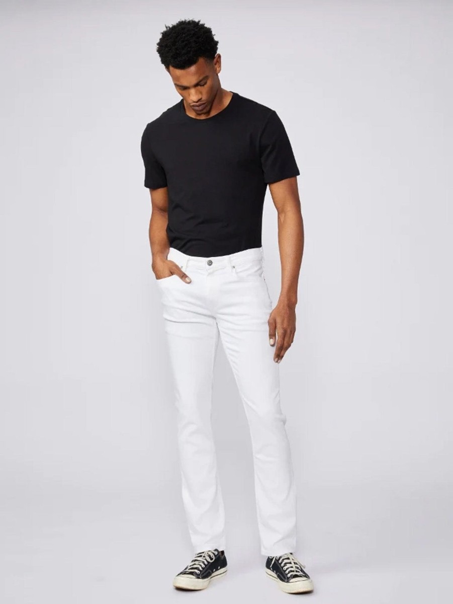 Men Paige Jeans | Lennox Slim Jean Crisp White