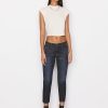 Women FRAME Jeans | Le Garcon Girlfriend Crop Jean Nt Cova