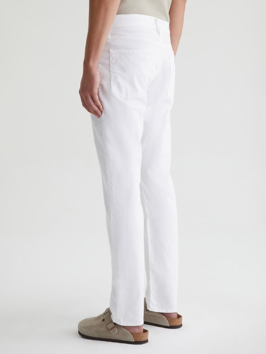 Men AG Jeans Pants | Everett Linen Pant White