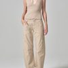 Women Citizens of Humanity Pants | Marcelle Low Slung Easy Cargo Pant Taos Sand