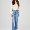 Women Paige Jeans | Claudine Ankle Bootcut Jean Darling