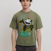 Men In Vintage We Trust T-Shirts | 1990S Felix The Cat Cartoon T-Shirt Vintage