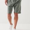 Men Patrick Assaraf Shorts | Drawstring Short Kelp