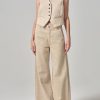 Women Citizens of Humanity Pants | Beverly Trouser Taos Sand