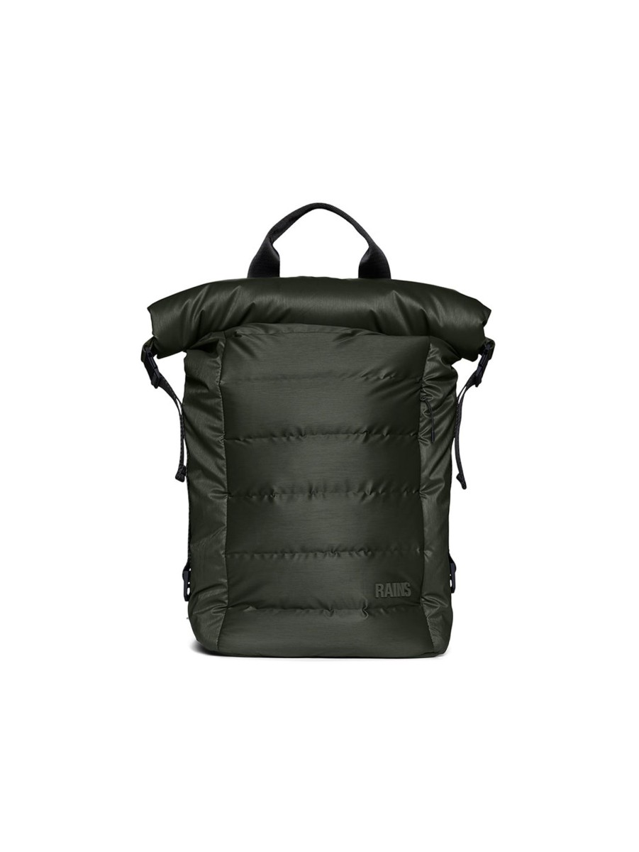 Men Rains Bags | Bator Puffer Backpack Green