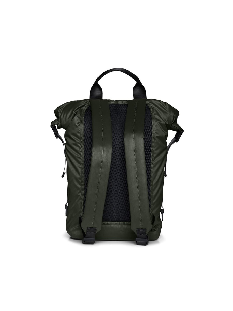 Men Rains Bags | Bator Puffer Backpack Green