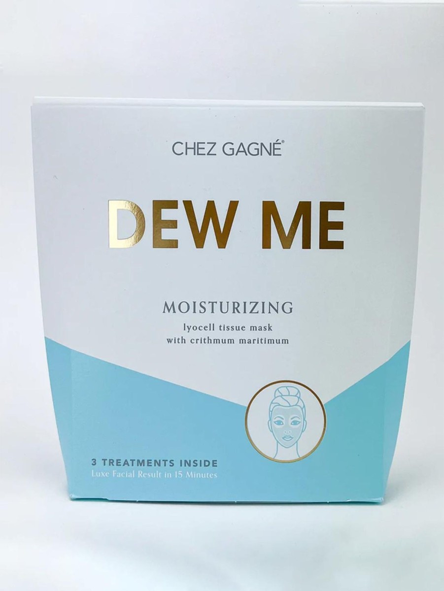 Lifestyle CHEZ GAGNE LETTERPRESS Face | Facial Sheet Masks Dew Me