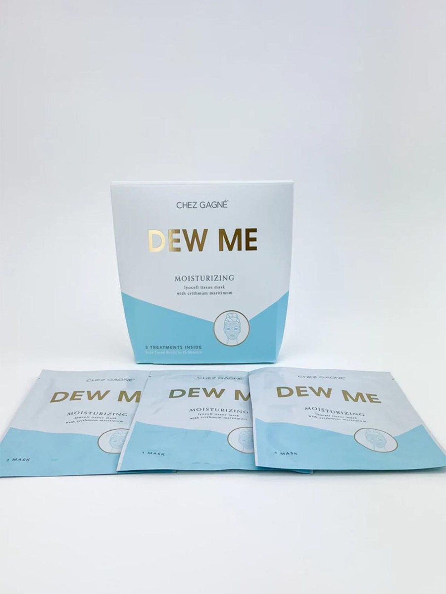 Lifestyle CHEZ GAGNE LETTERPRESS Face | Facial Sheet Masks Dew Me