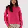 Women LYLA+LUXE Sweaters & Sweatshirts | Ajax Crew Neck Sweater