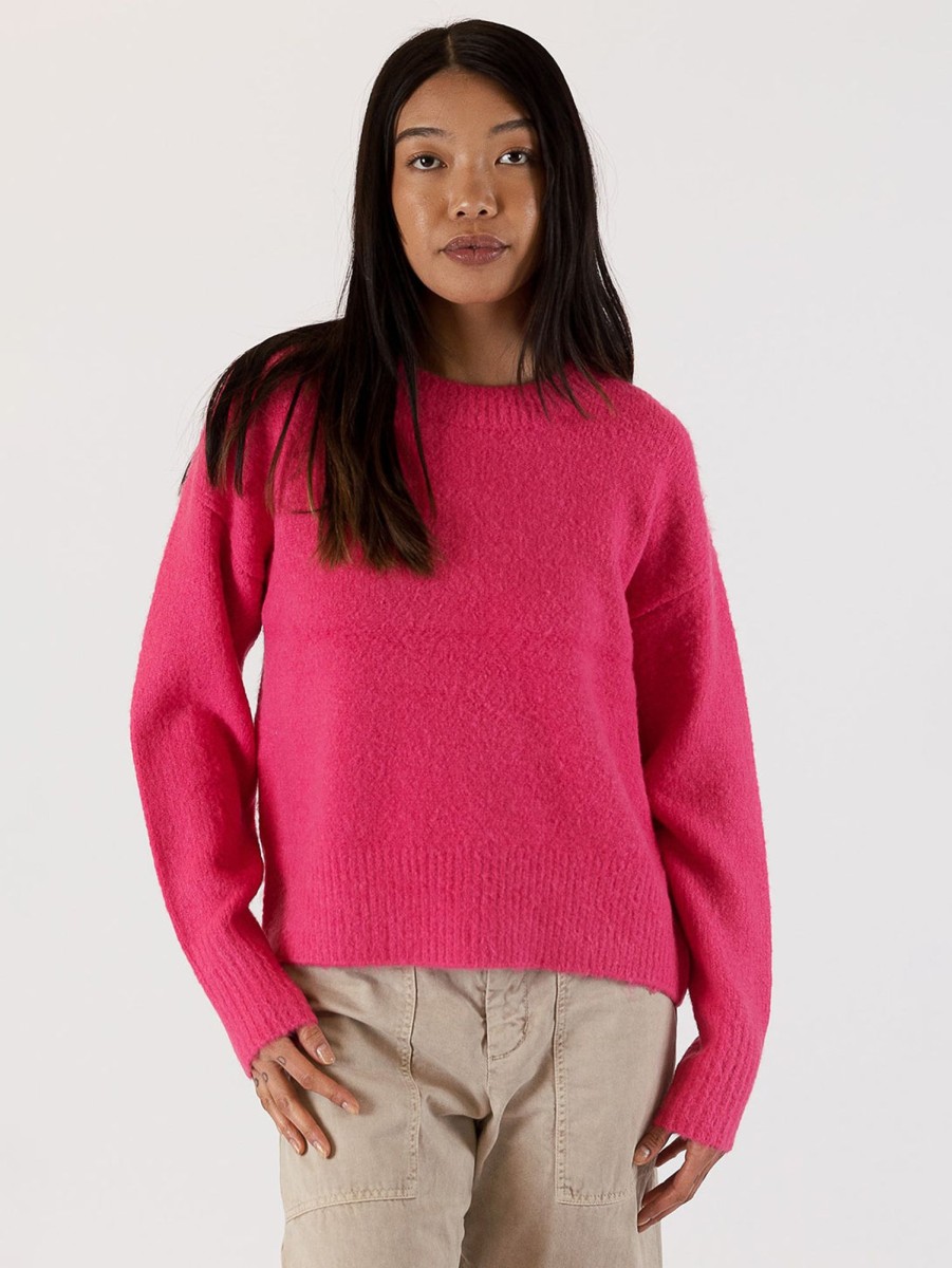 Women LYLA+LUXE Sweaters & Sweatshirts | Ajax Crew Neck Sweater