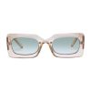 Women LE SPECS Eyewear | Oh Damn Sunglasses - Sand