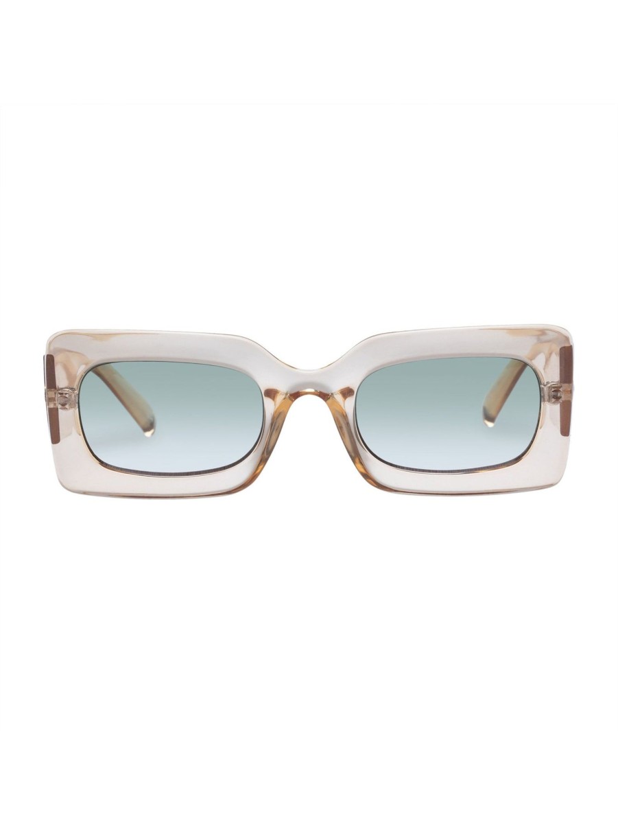 Women LE SPECS Eyewear | Oh Damn Sunglasses - Sand