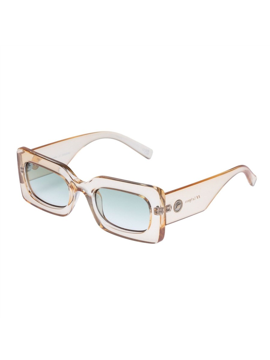 Women LE SPECS Eyewear | Oh Damn Sunglasses - Sand