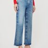 Women AG Jeans Jeans | Saige Wide Crop Jean - 18 Years Atlantic 18 Yrs Atlantic