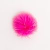 Women Lindo F Hats & Hair Accessories | Raccoon Pom - Pink U0026 Red Tones