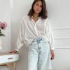 Women CHARLI Shirts | Maya Blouse White