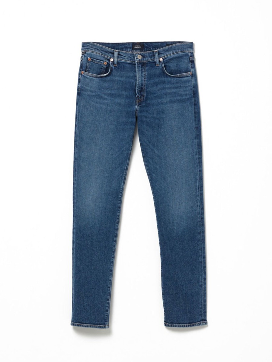 Men Citizens of Humanity Jeans | Adler Slim Straight Jean Atlantic