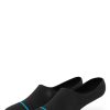 Men Stance Footwear & Socks | Icon No Show Sock 3 Pack Black