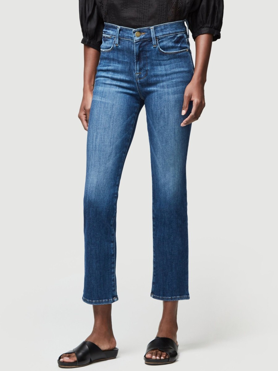 Women FRAME Jeans | Le High Straight Jean Ia Best