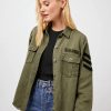 Women Rails Jackets & Blazers | Loren Jacket Military