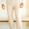 Men Benson Pants | Key West Linen Pant Beige