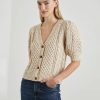 Women Rails Sweaters & Sweatshirts | Isla Confetti Cardigan Cream