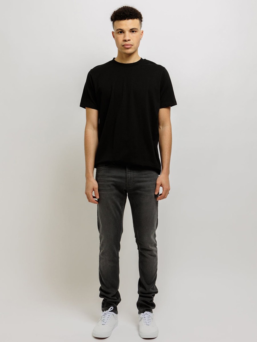 Men Jude Denim Jeans | Axe Slim Jean Ash