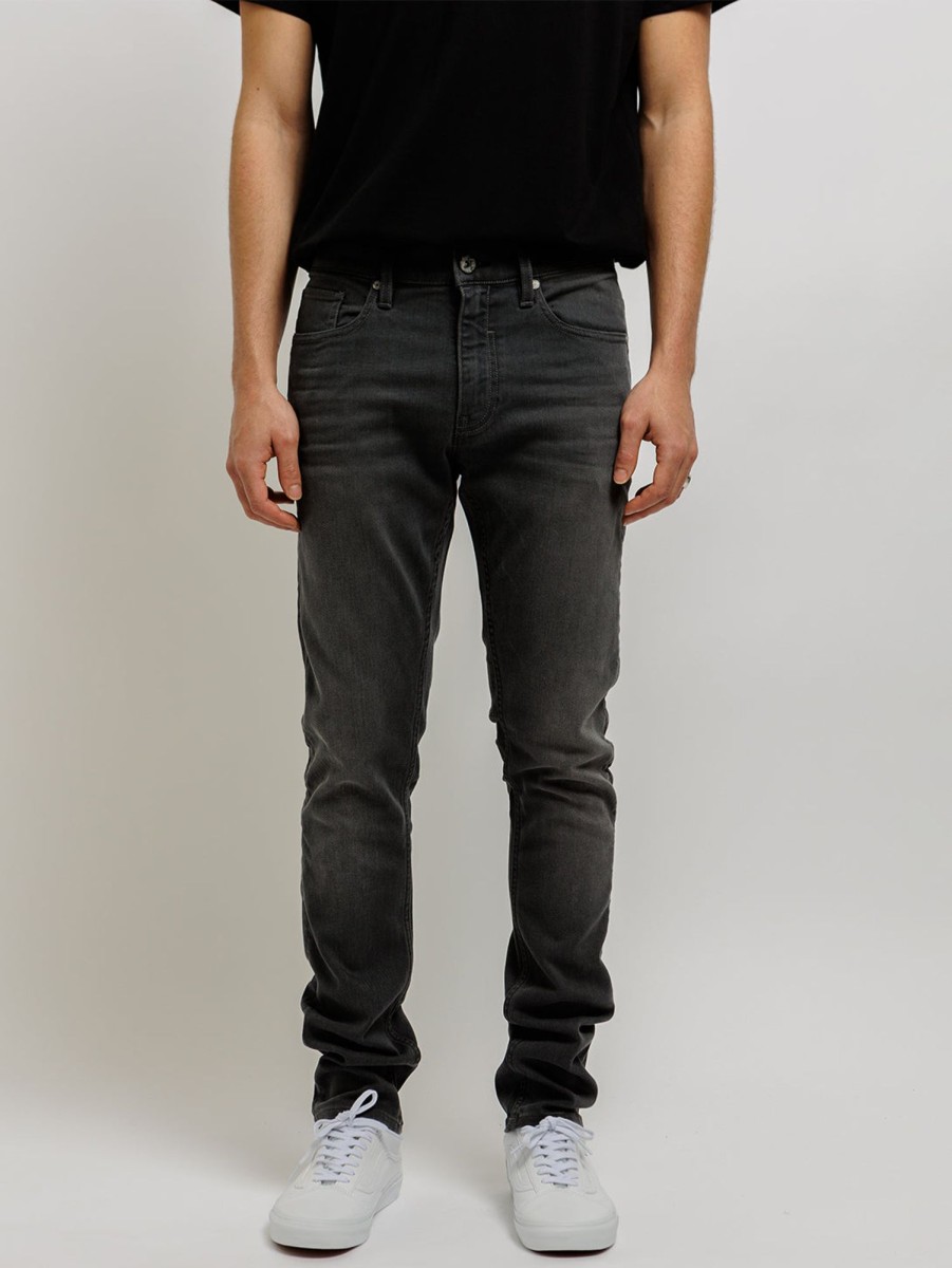 Men Jude Denim Jeans | Axe Slim Jean Ash