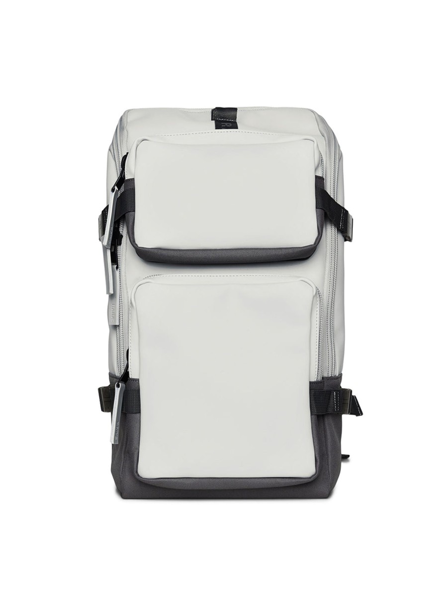 Men Rains Bags | Trail Cargo Backpack Ash