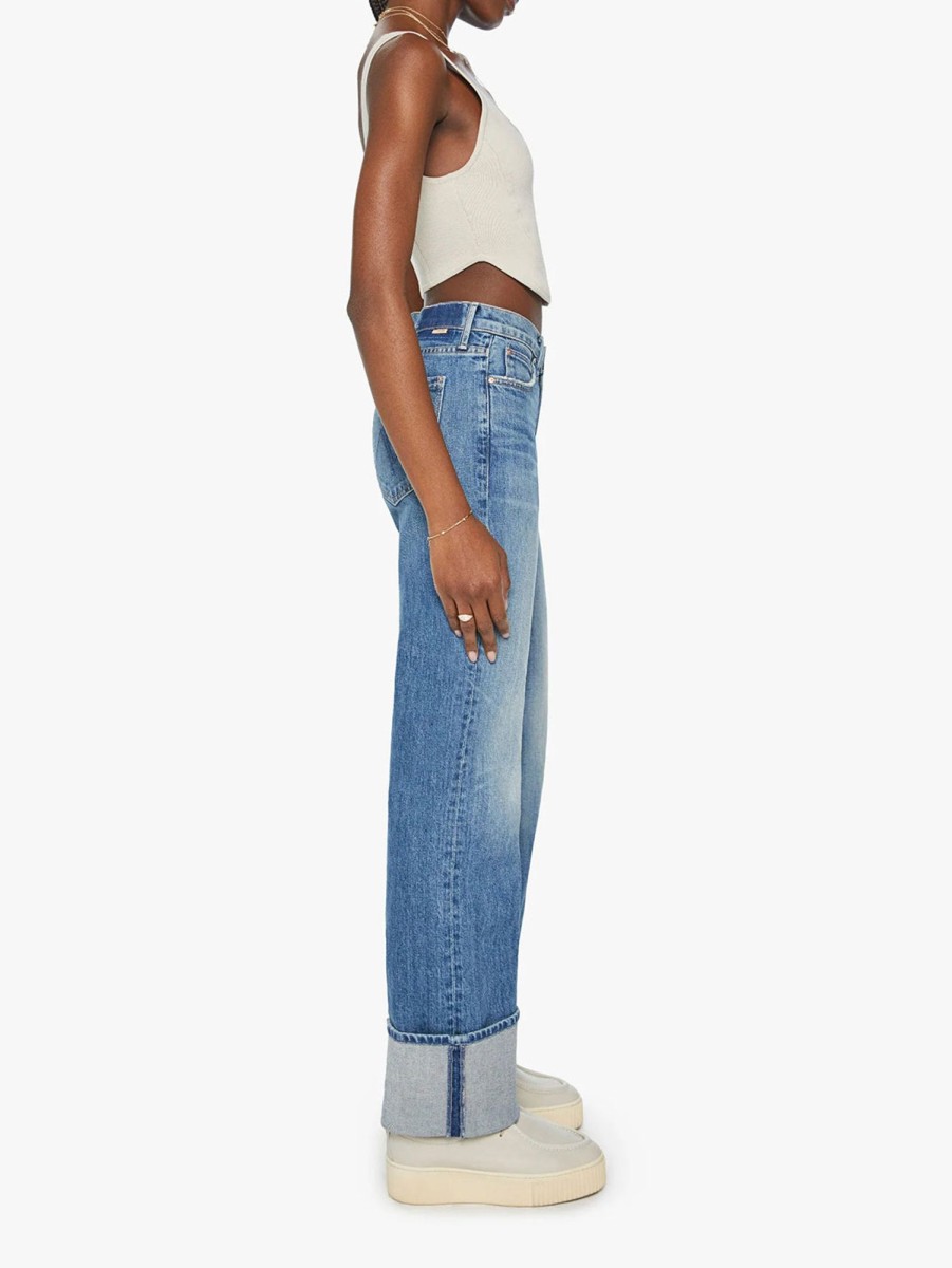 Women Mother Jeans | The Duster Skimp Cuff Jean - Just Horsin' Around Hra