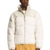 Men The North Face Outerwear & Jackets | 1996 High Pile Nuptse Jacket Gardenia White