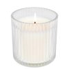 Lifestyle SWEET WATER DECOR Candles | Ribbed Jar 11Oz Candle