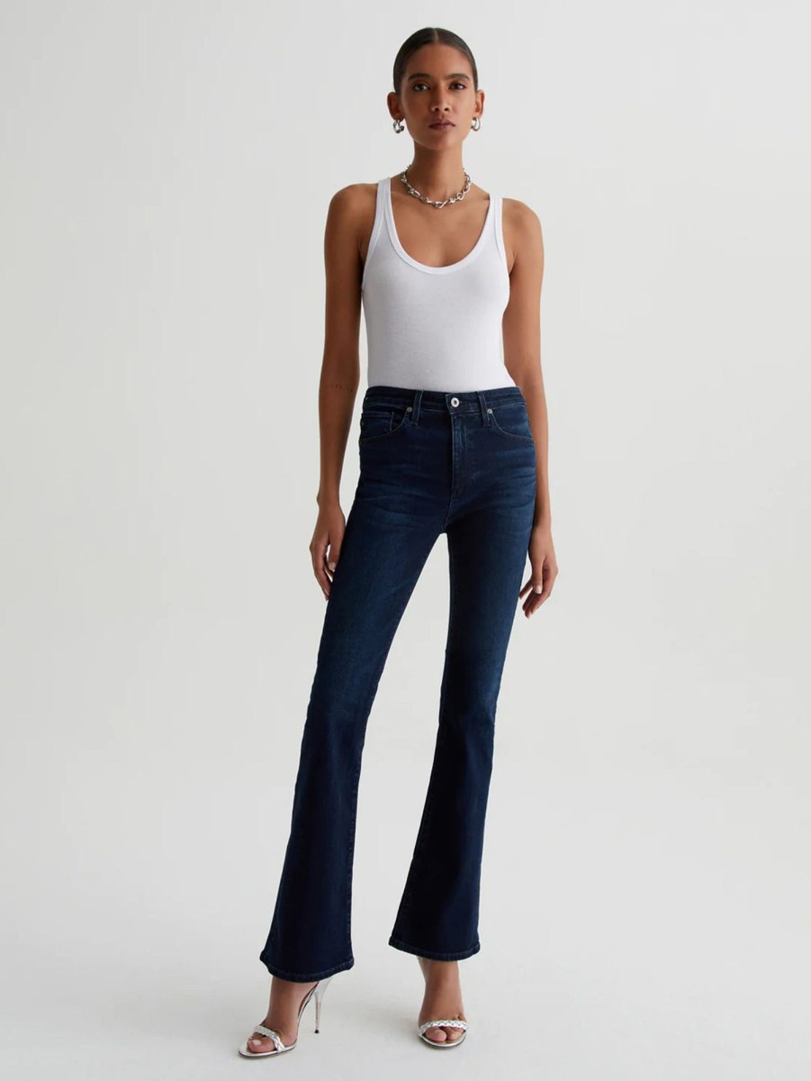 Women AG Jeans Jeans | Farrah High Rise Bootcut Jean Vp Soho