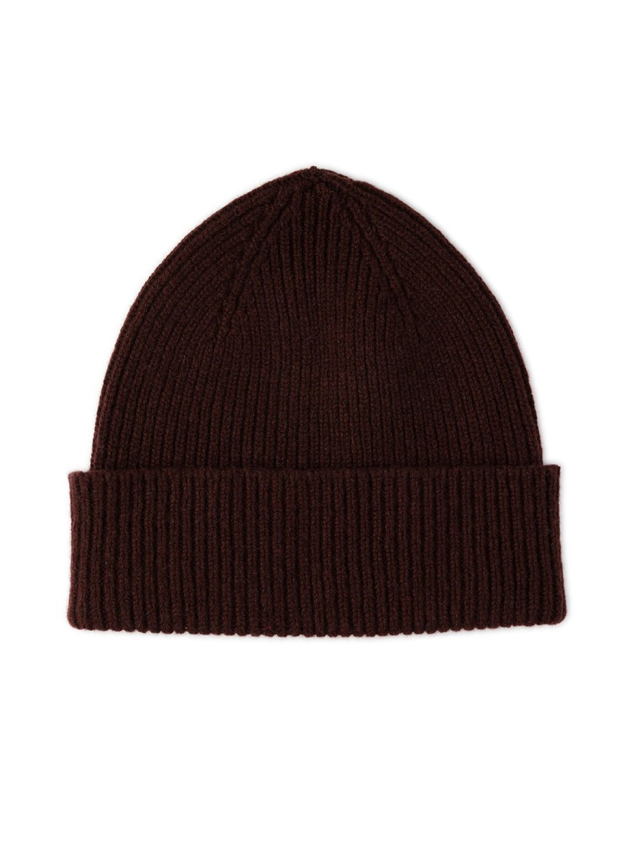 Men MACKIE Hats | Clyde Lambswool Beanie Mustang